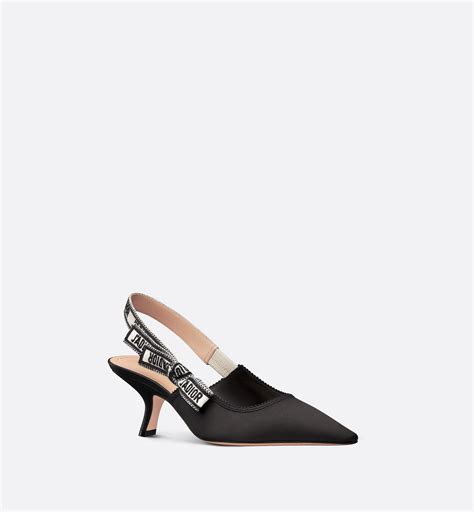 décolleté dior nere|Dior Décolleté Slingback J'ador .